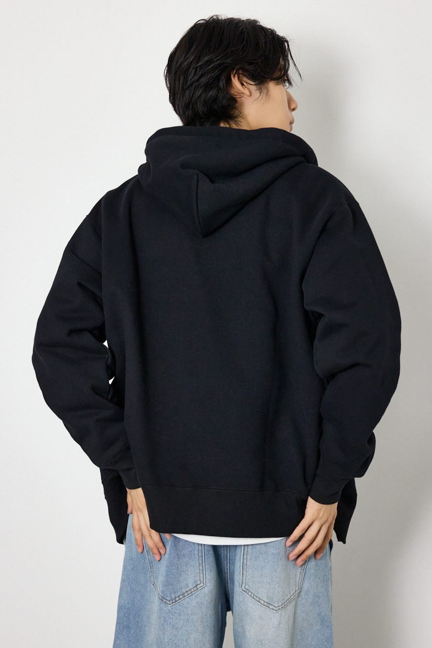 ノースタZIPパーカー BLK M