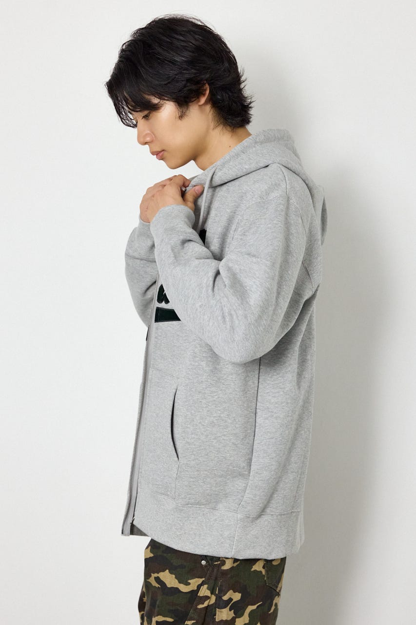 ノースタZIPパーカー T.GRY L