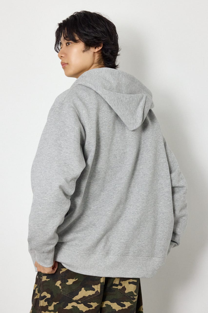 ノースタZIPパーカー T.GRY L