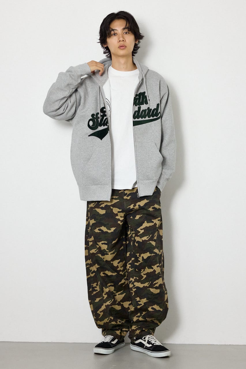 ノースタZIPパーカー T.GRY L