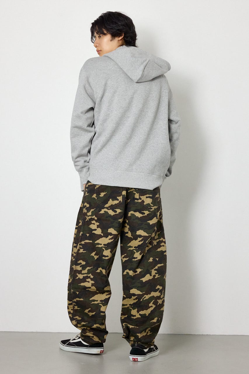 ノースタZIPパーカー T.GRY L