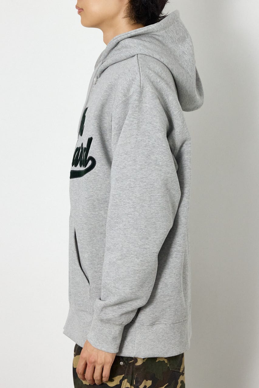 ノースタZIPパーカー T.GRY L