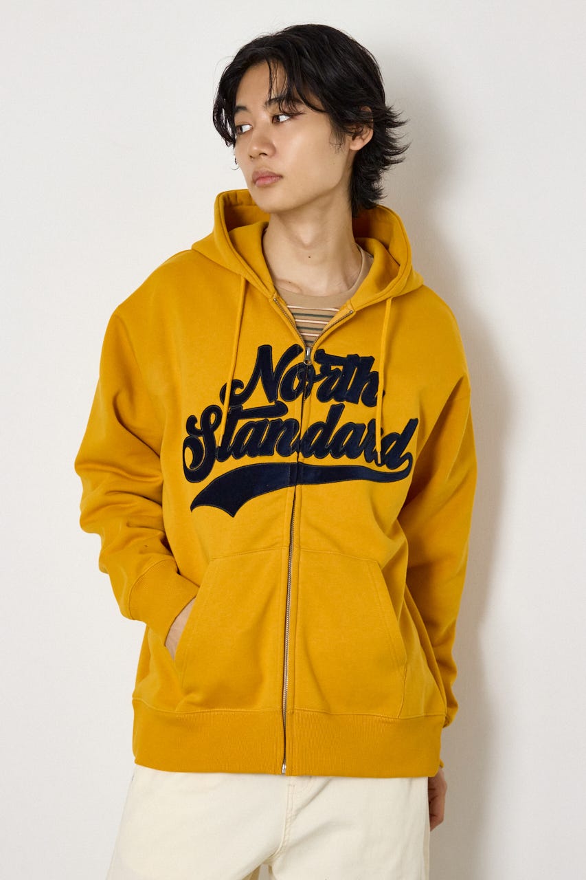 ノースタZIPパーカー YEL M