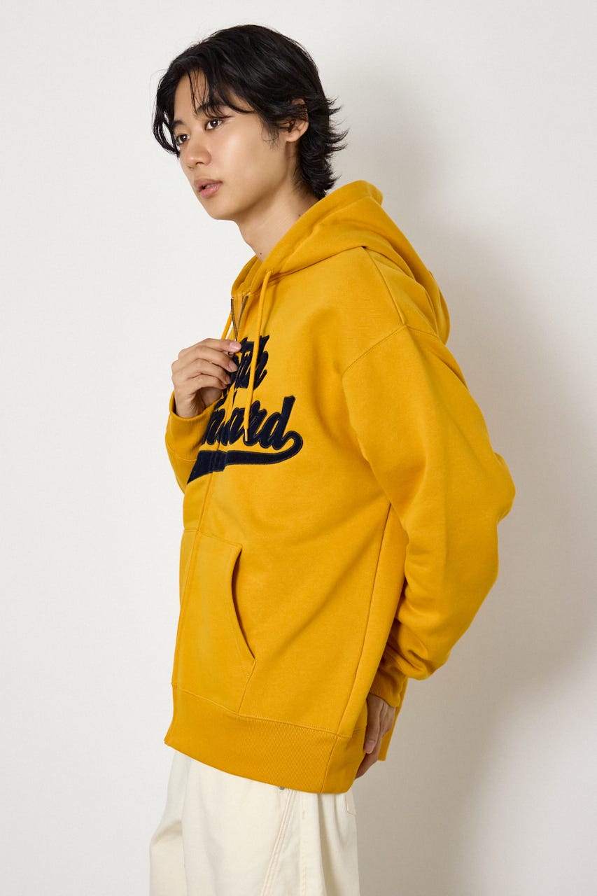 ノースタZIPパーカー YEL M