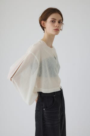 【RESTOCK PRE ORDER】Open sleeve sheer SH