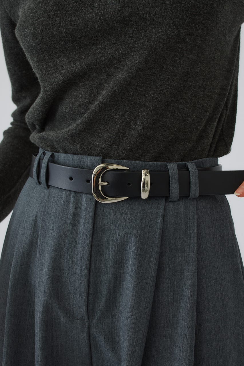 Mannish belt BLK FREE