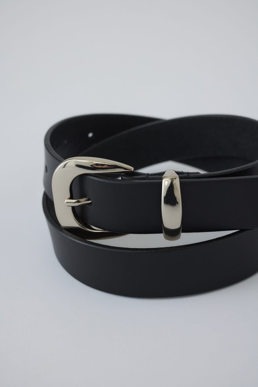 Mannish belt BLK FREE
