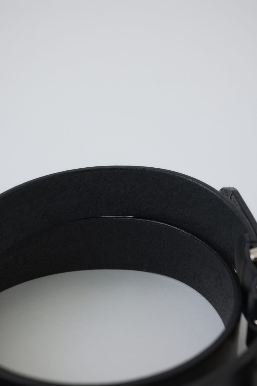Mannish belt BLK FREE