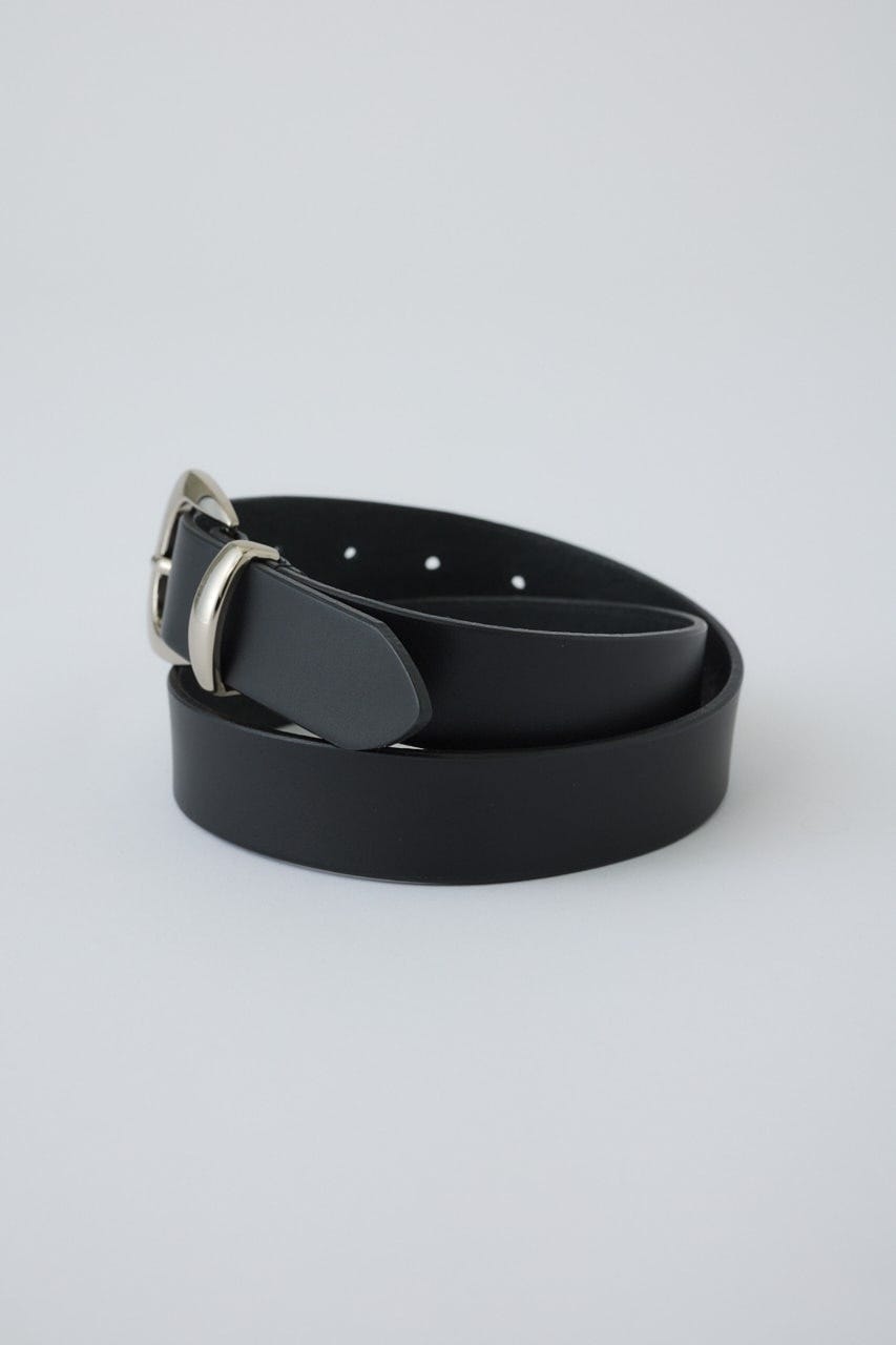 【RESTOCK PRE ORDER】Mannish belt BLK FREE