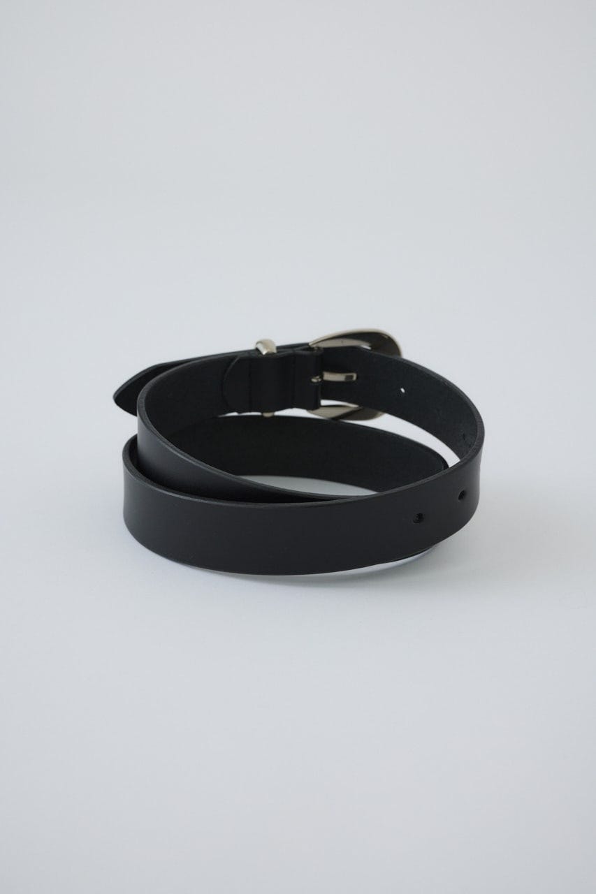 【RESTOCK PRE ORDER】Mannish belt BLK FREE