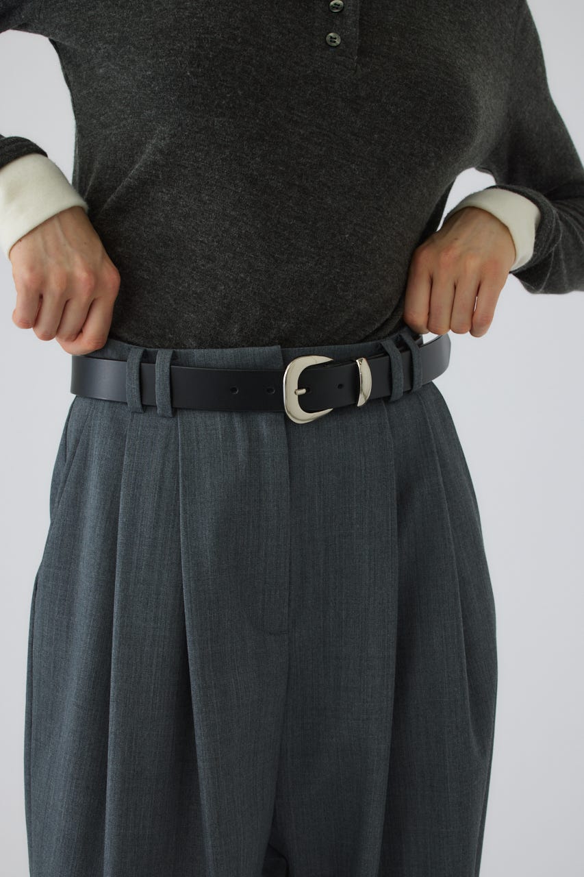 Mannish belt BLK FREE