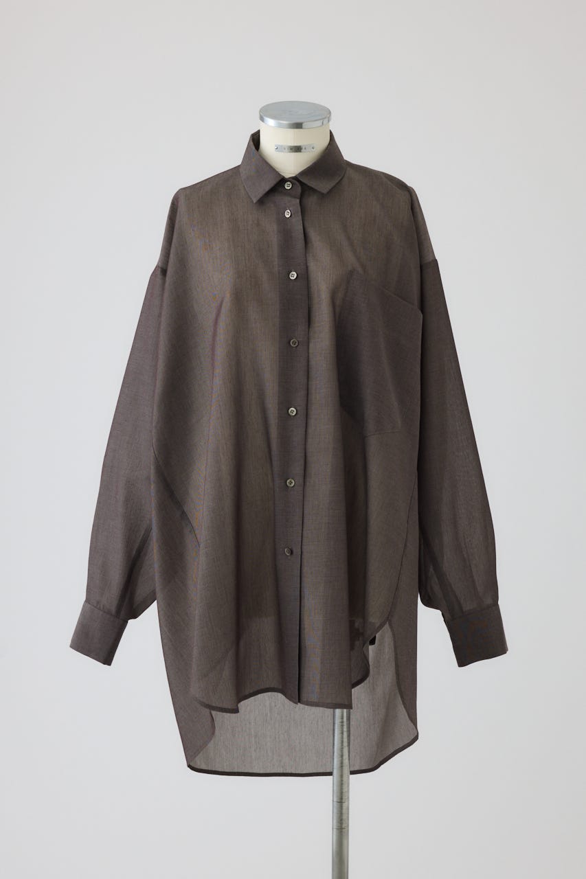 【27SS PRE ORDER】Back volume SH BRN FREE