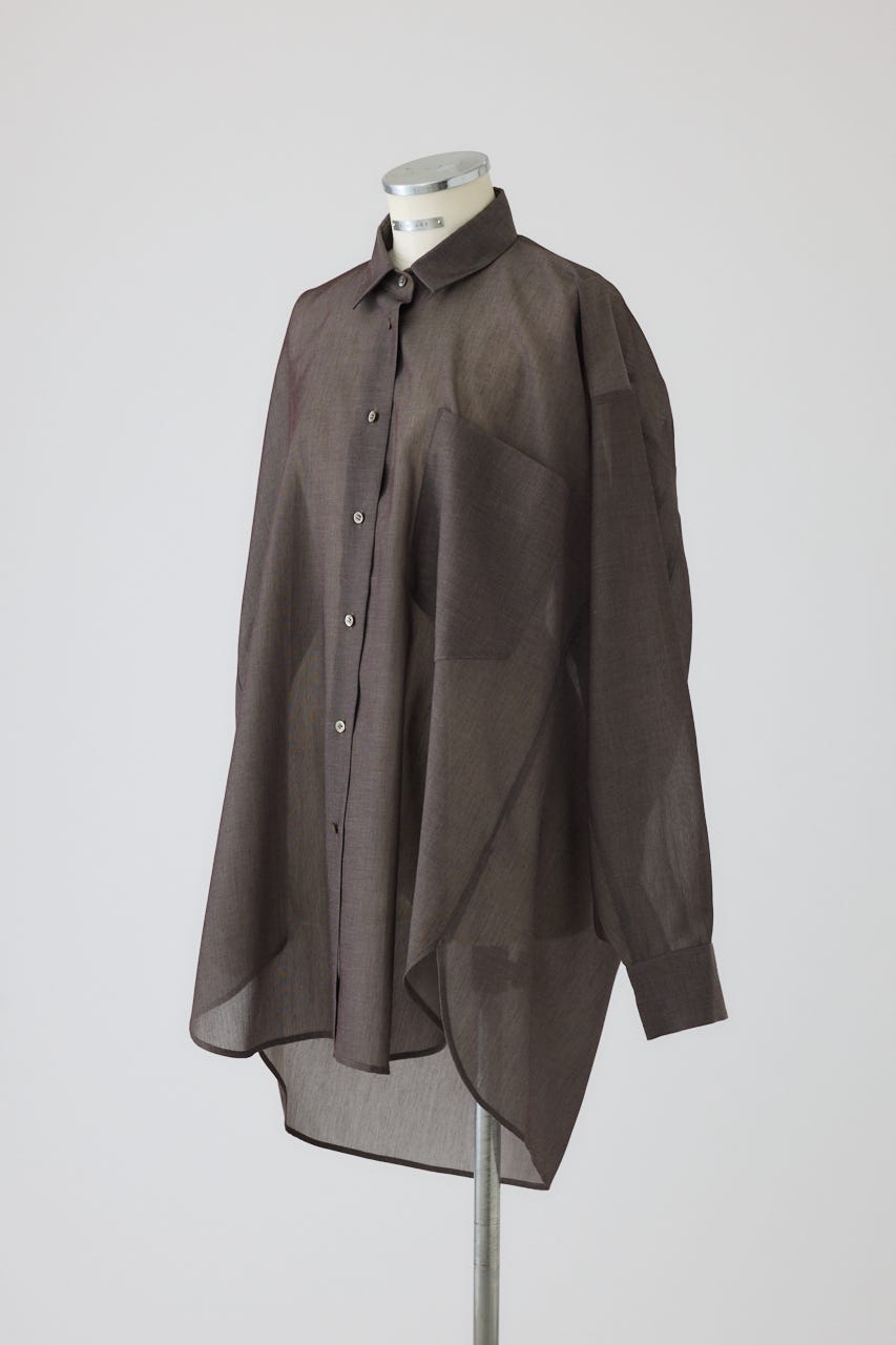 【27SS PRE ORDER】Back volume SH BRN FREE