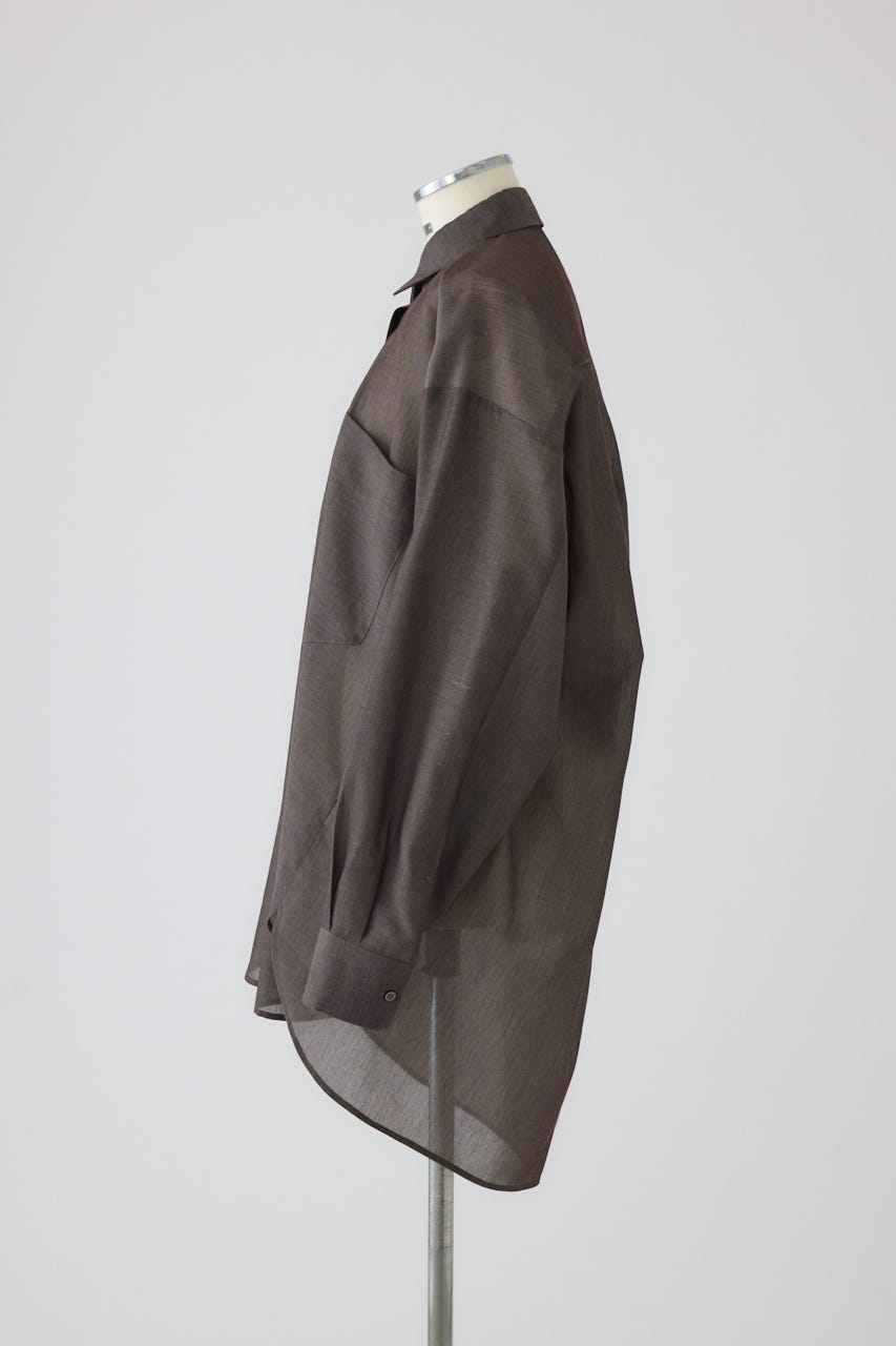 【27SS PRE ORDER】Back volume SH BRN FREE