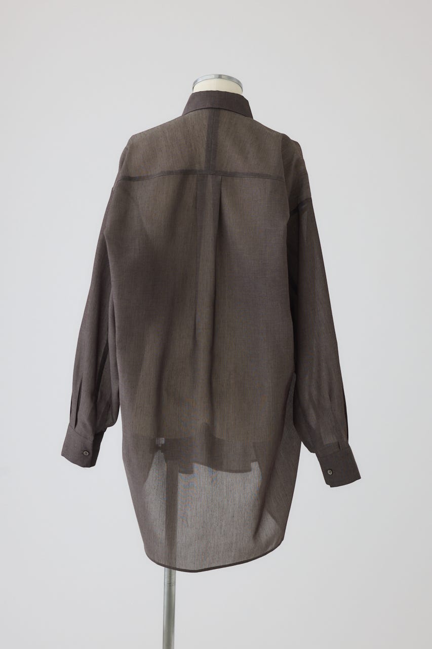 【27SS PRE ORDER】Back volume SH BRN FREE