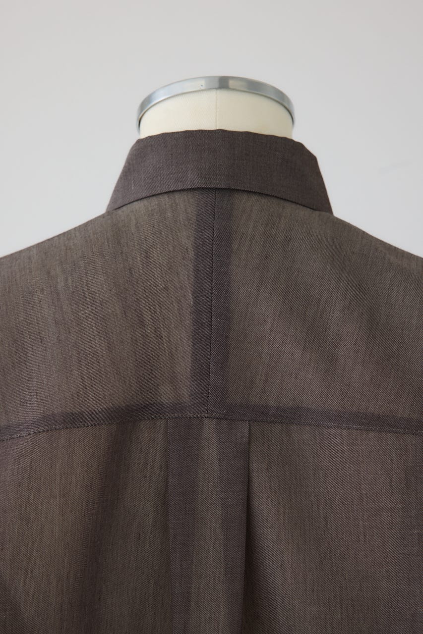 【27SS PRE ORDER】Back volume SH BRN FREE