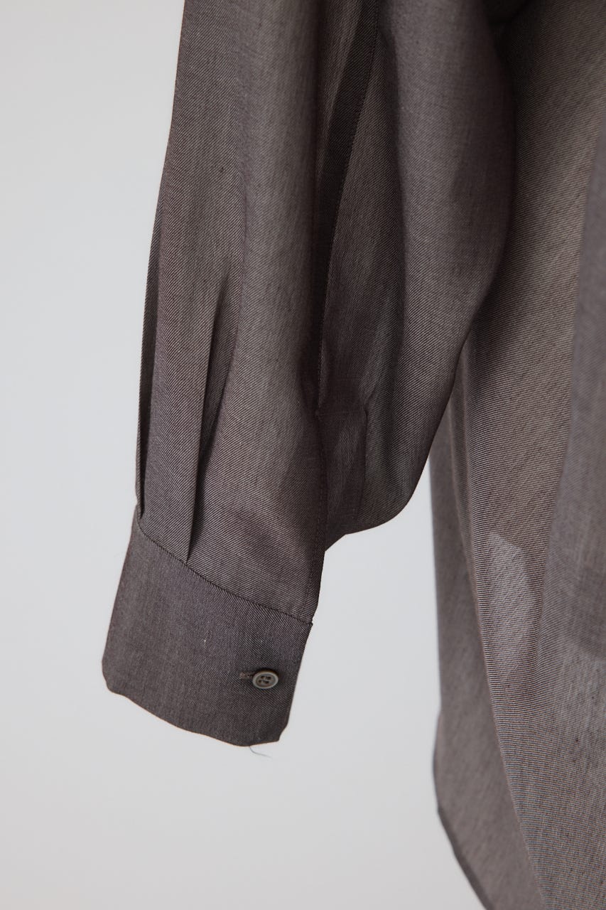 【27SS PRE ORDER】Back volume SH BRN FREE