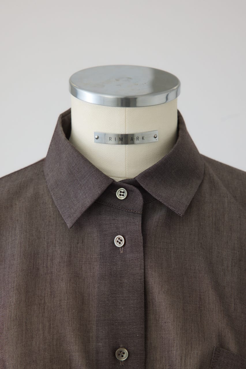 【27SS PRE ORDER】Back volume SH BRN FREE