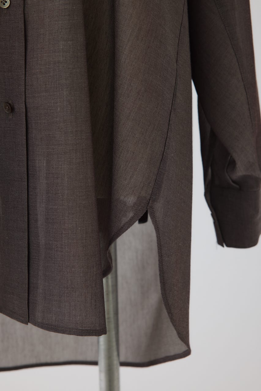 【27SS PRE ORDER】Back volume SH BRN FREE