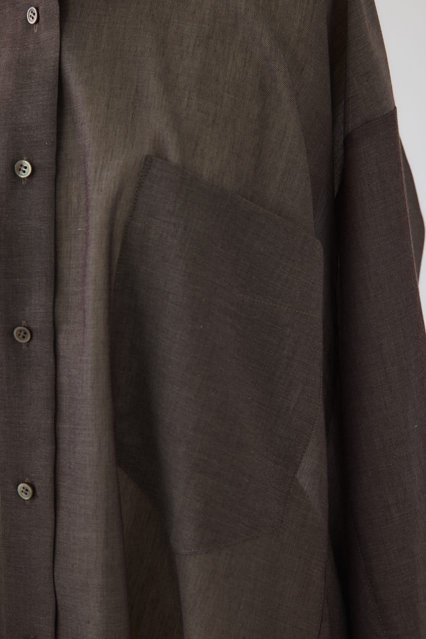 【27SS PRE ORDER】Back volume SH BRN FREE
