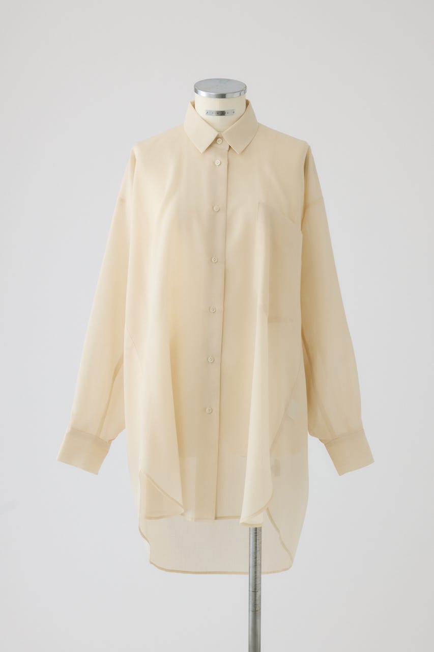 【27SS PRE ORDER】Back volume SH IVOY FREE