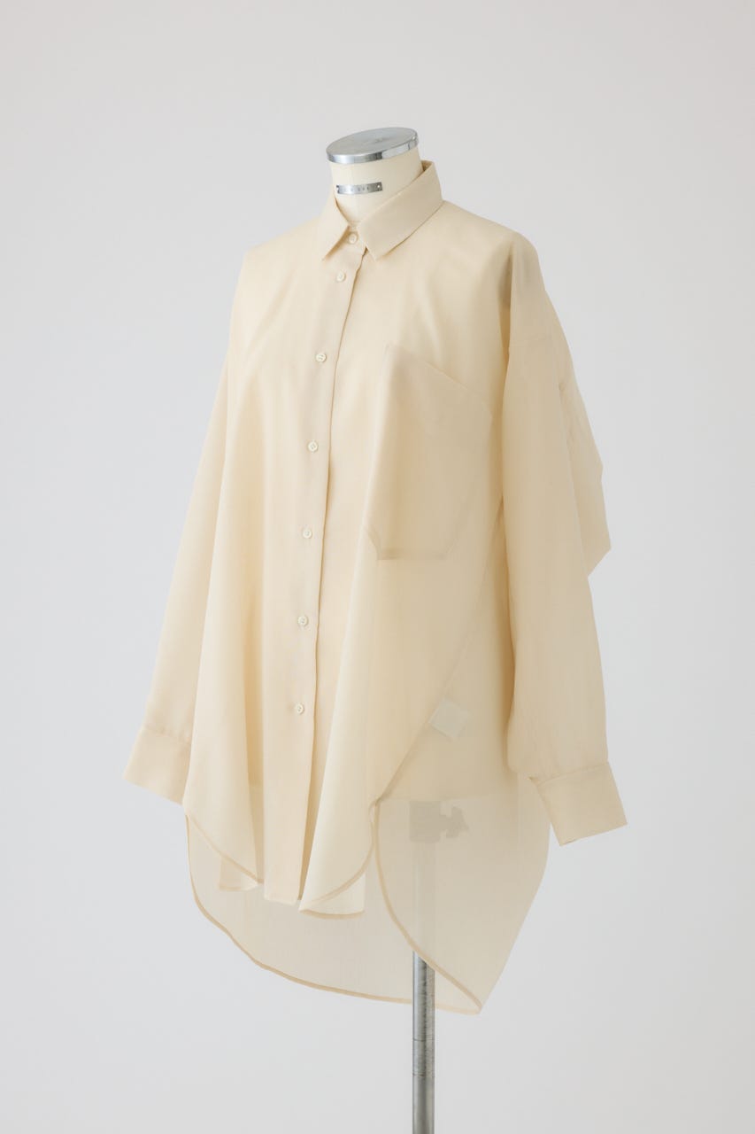 【27SS PRE ORDER】Back volume SH IVOY FREE