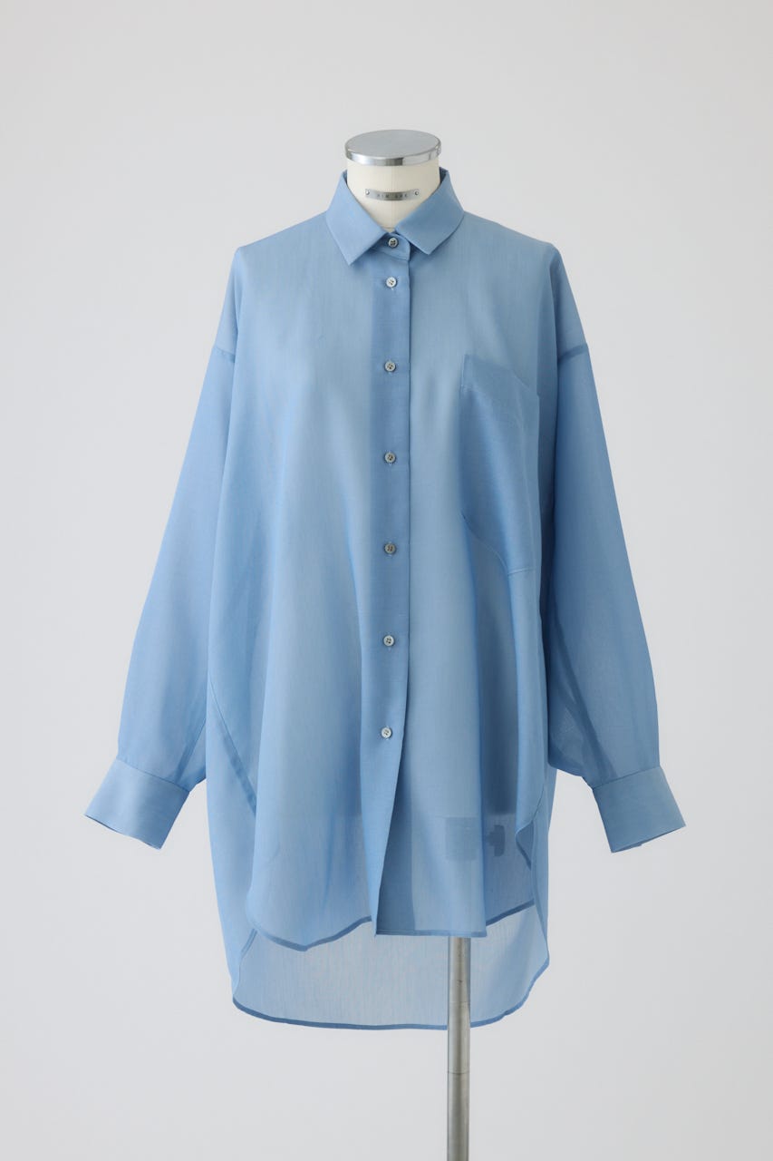 【27SS PRE ORDER】Back volume SH L/BLU FREE