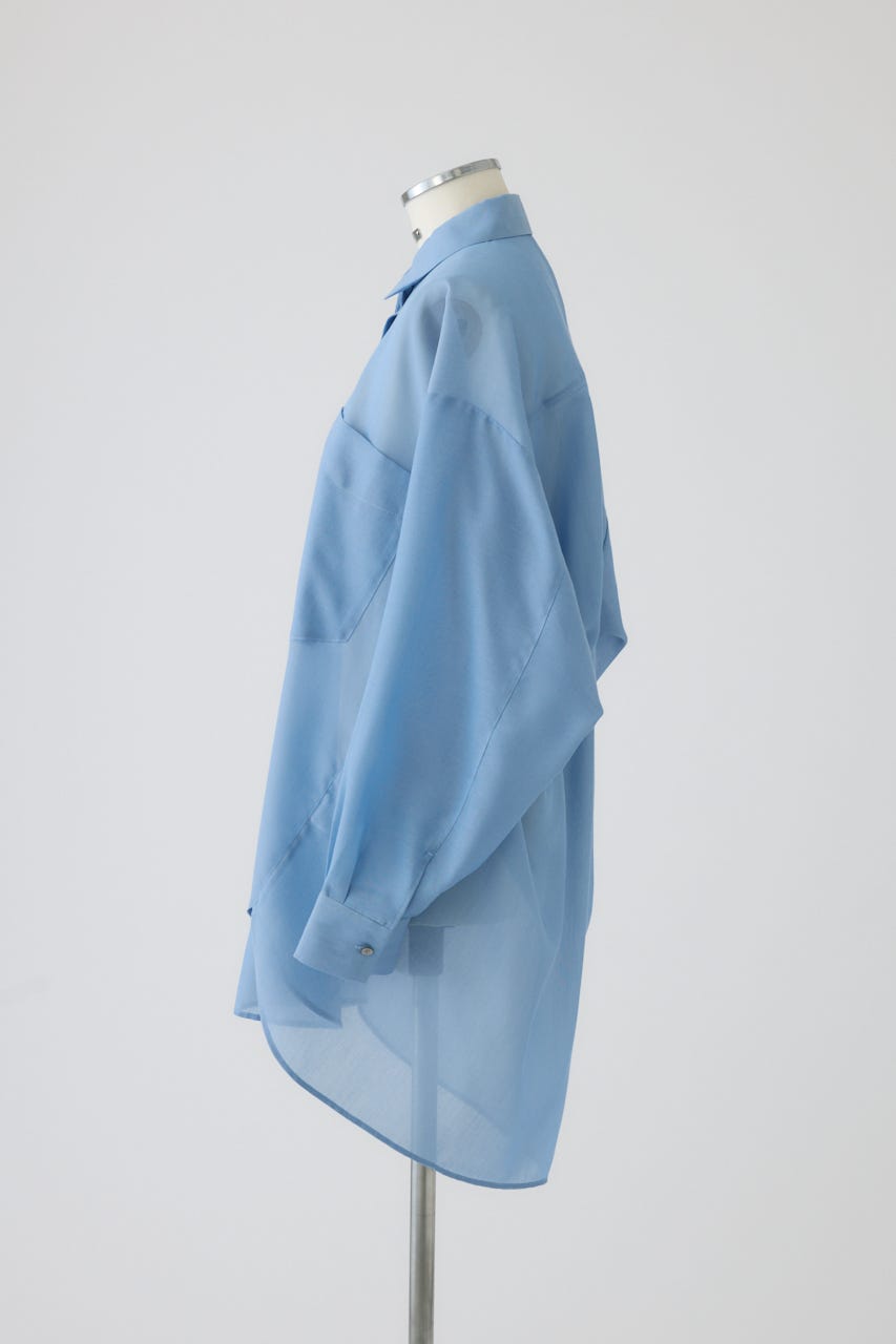 【27SS PRE ORDER】Back volume SH L/BLU FREE