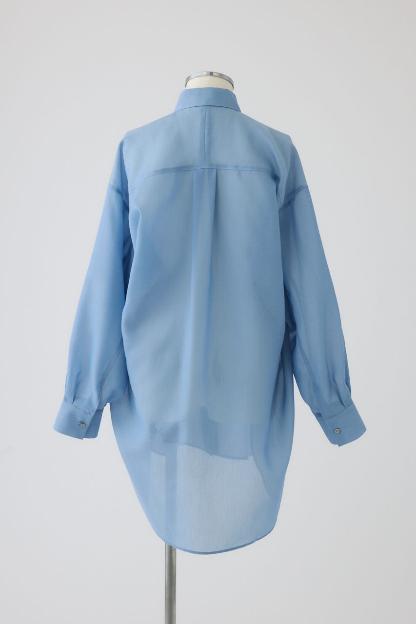 【27SS PRE ORDER】Back volume SH L/BLU FREE