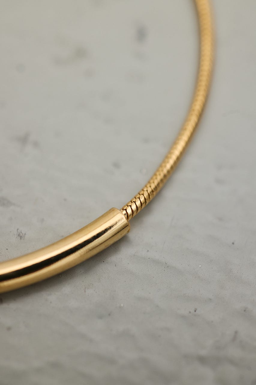 ラインモチーフブレスレット GLD FREE