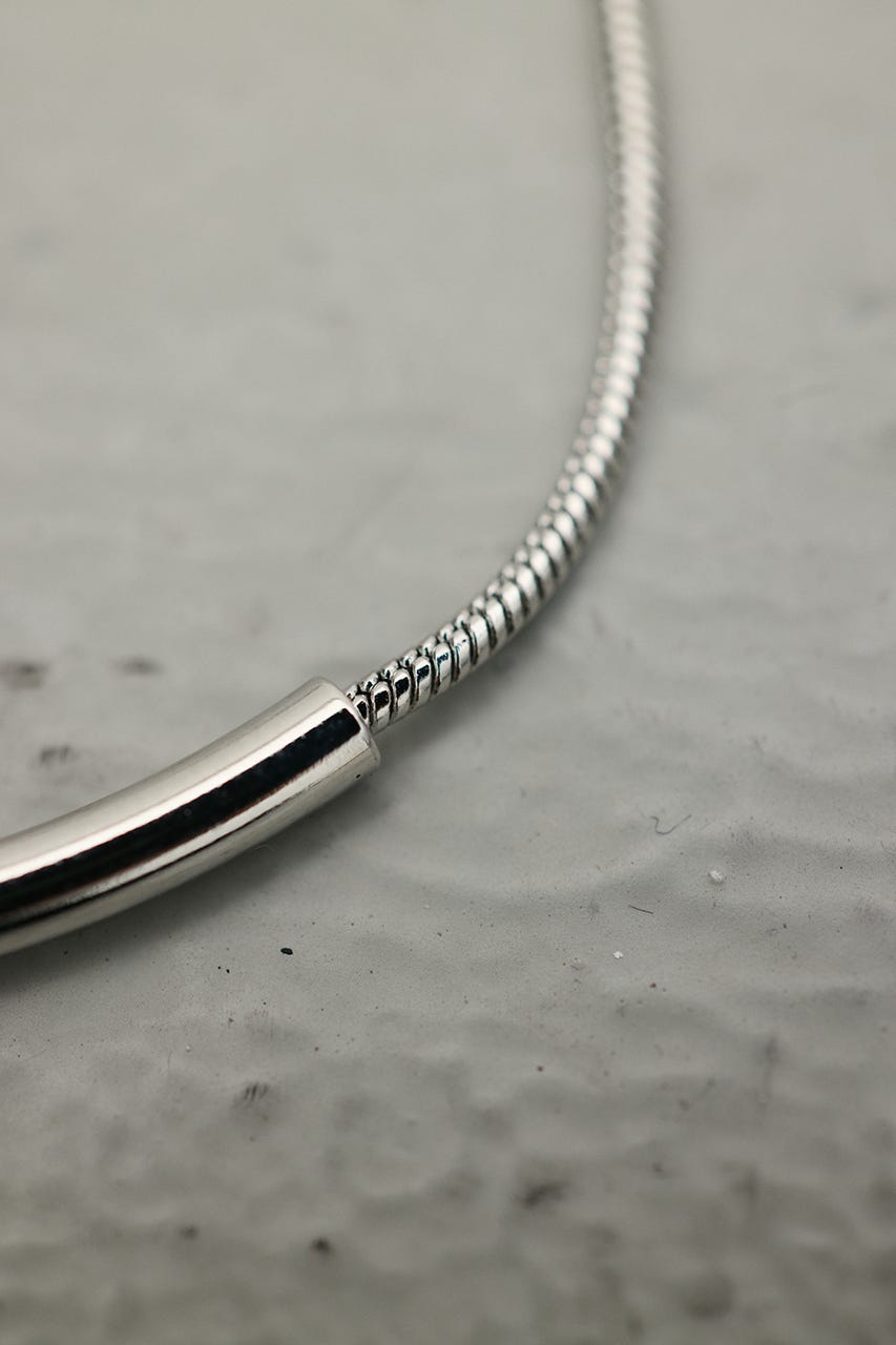 ラインモチーフブレスレット SLV FREE