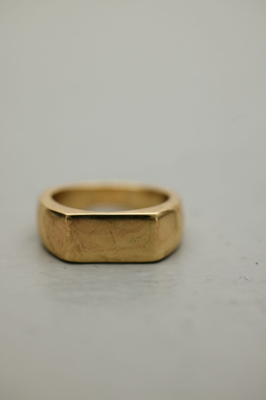 ミニスクエアリング GLD FREE