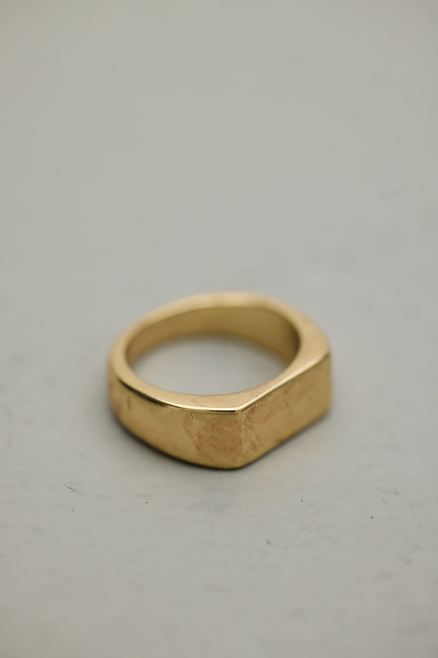 ミニスクエアリング GLD FREE