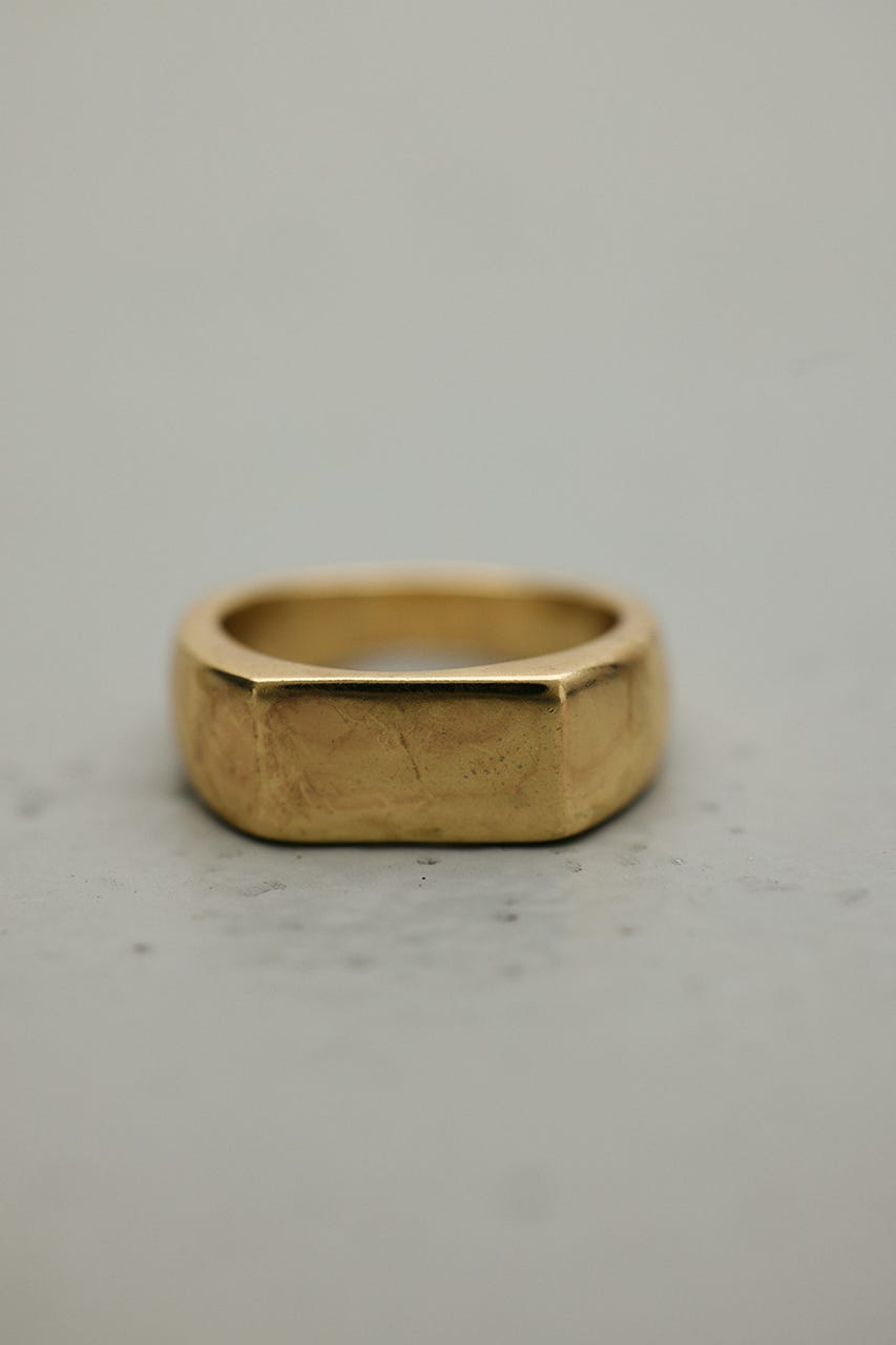 ミニスクエアリング GLD FREE