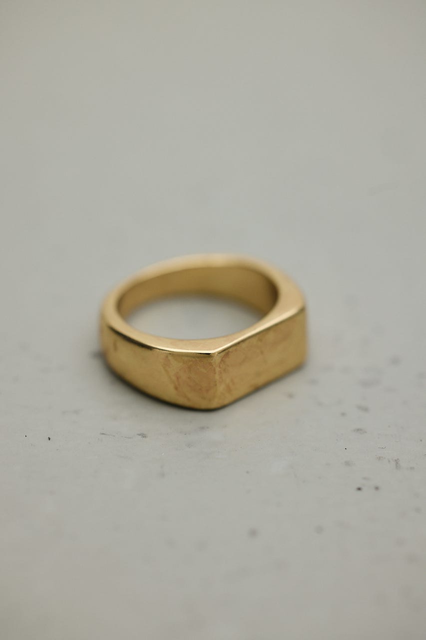 ミニスクエアリング GLD FREE