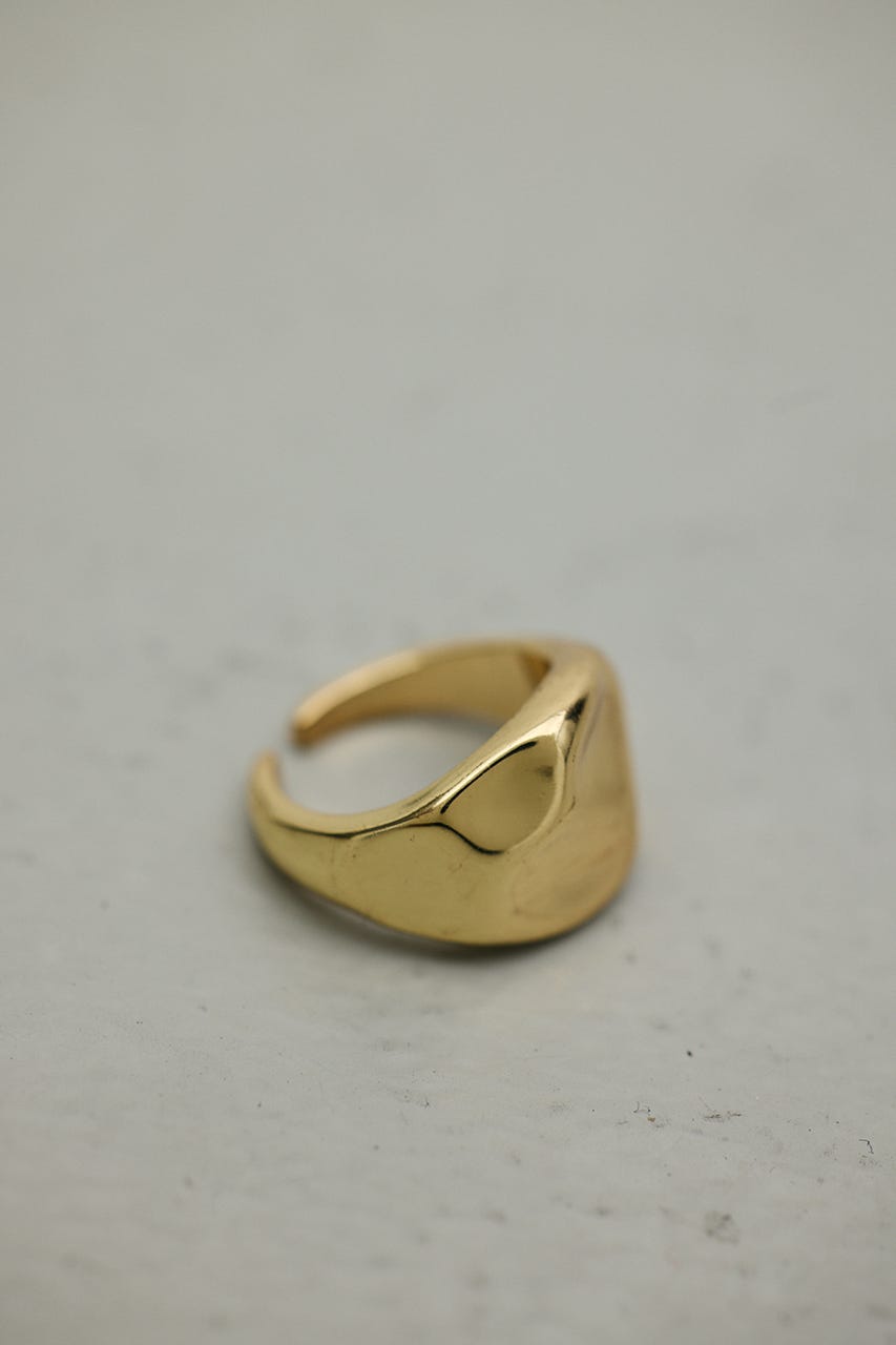 ワイドバンピーリング GLD FREE