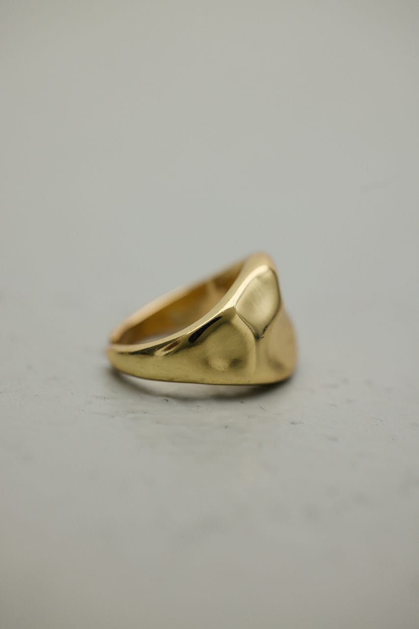 ワイドバンピーリング GLD FREE