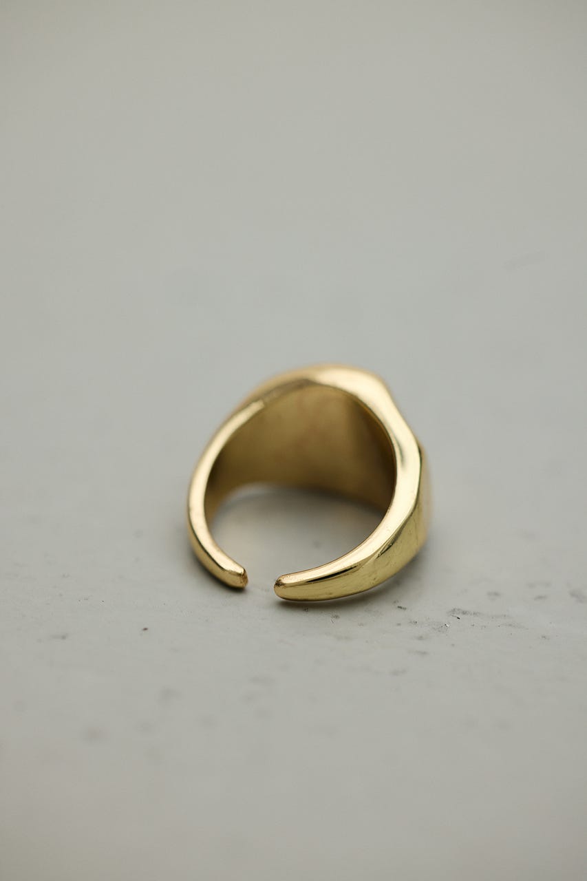 ワイドバンピーリング GLD FREE