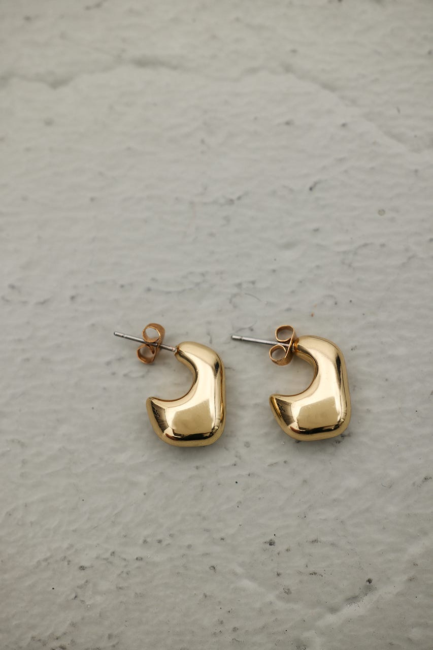 プランプダイヤピアス GLD FREE