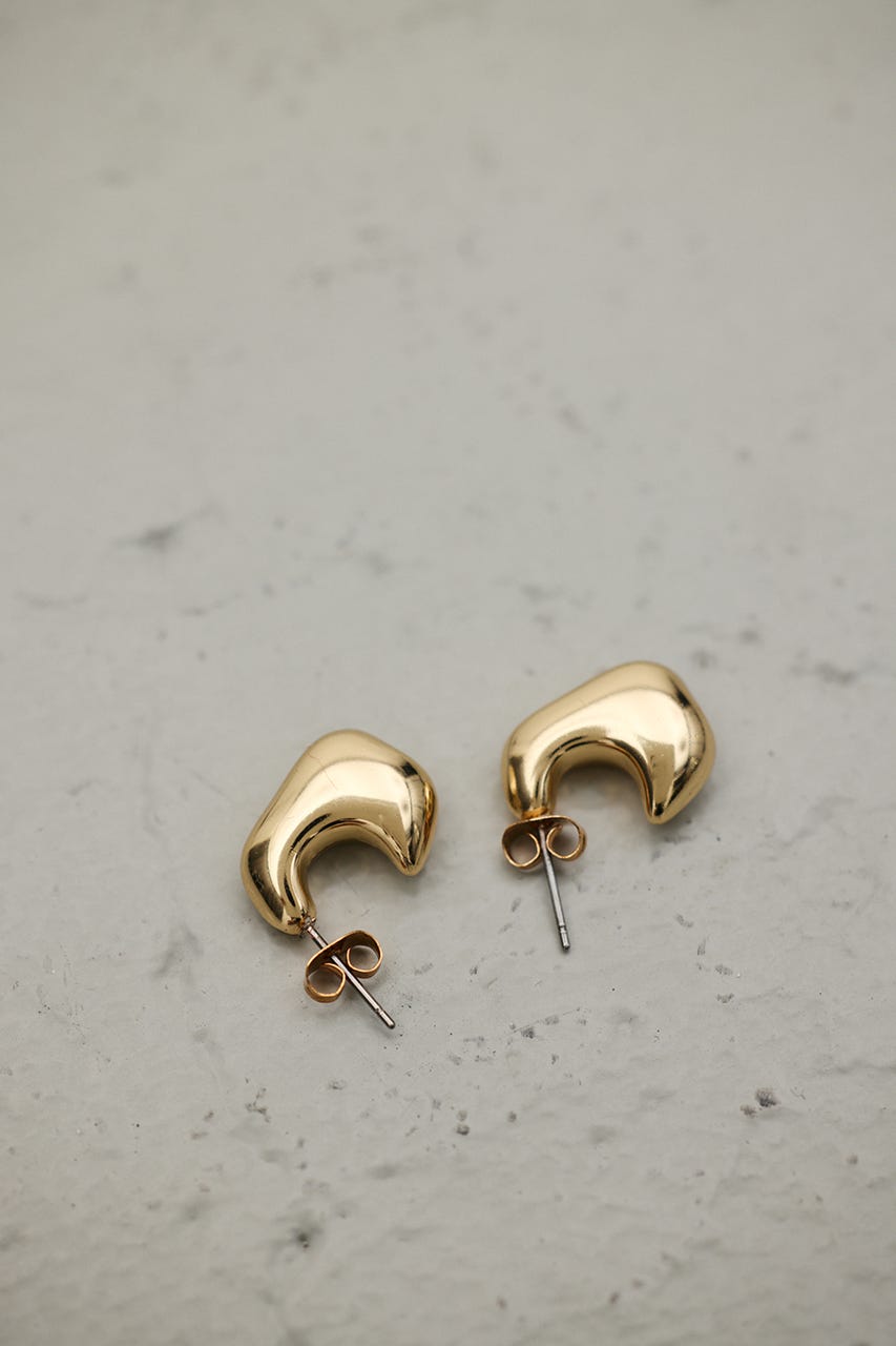 プランプダイヤピアス GLD FREE