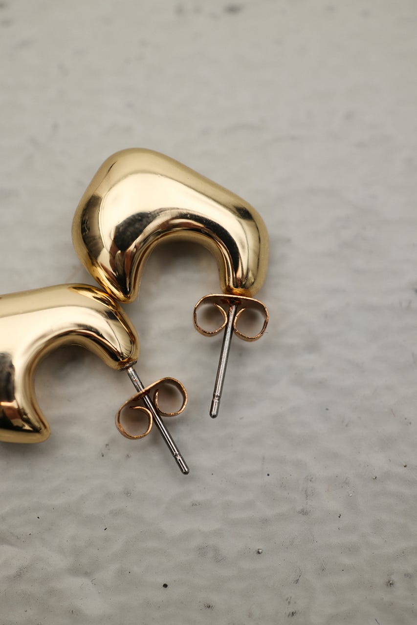 プランプダイヤピアス GLD FREE