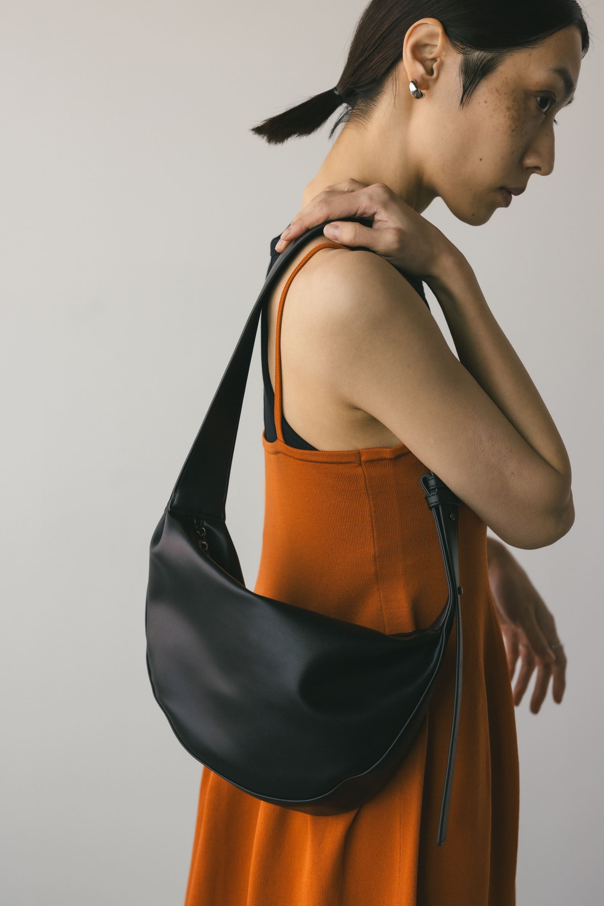 マンドリンミニショルダーバッグ BLK FREE