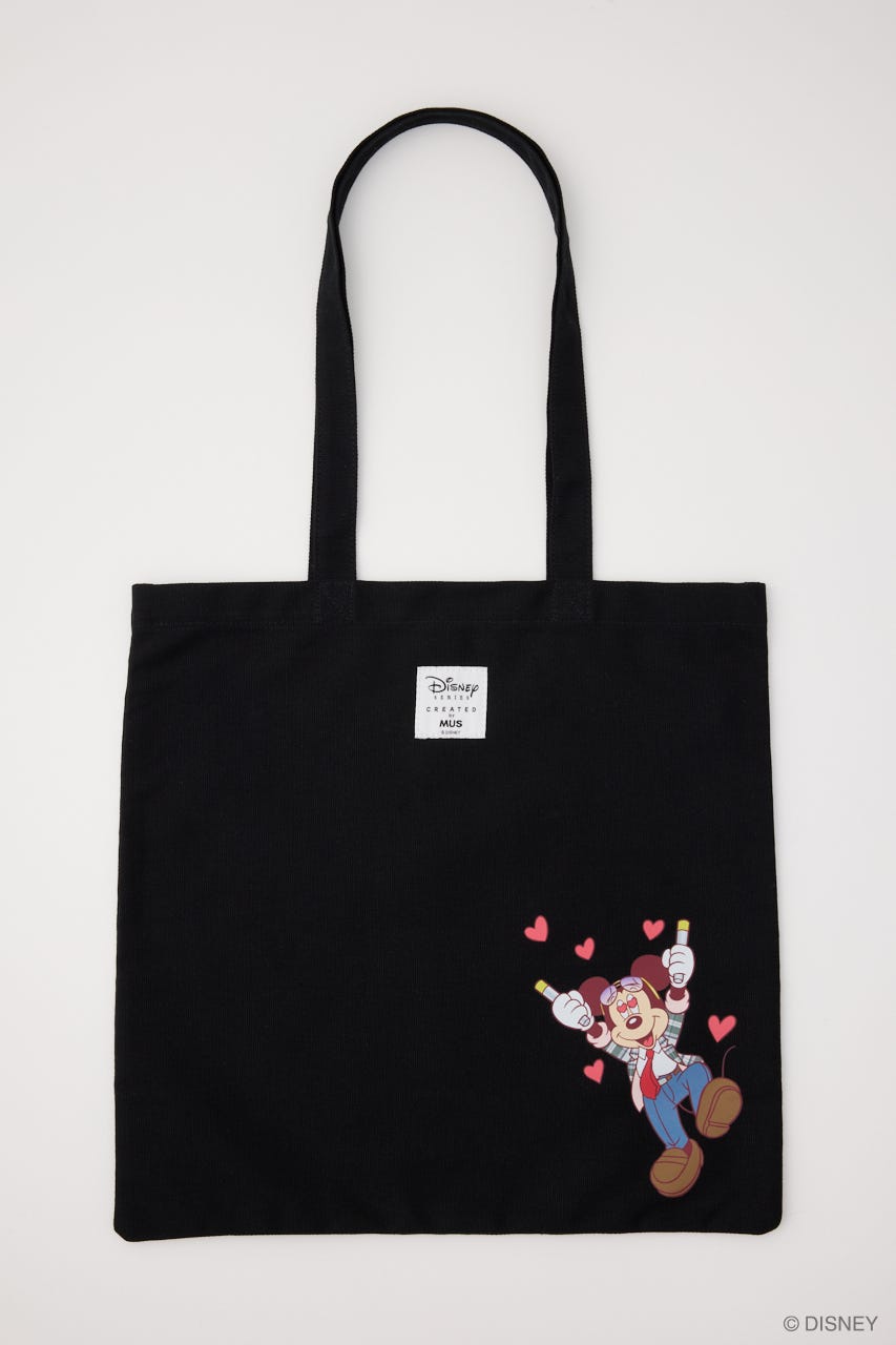 IDOL&FUN トートバック BLK FREE