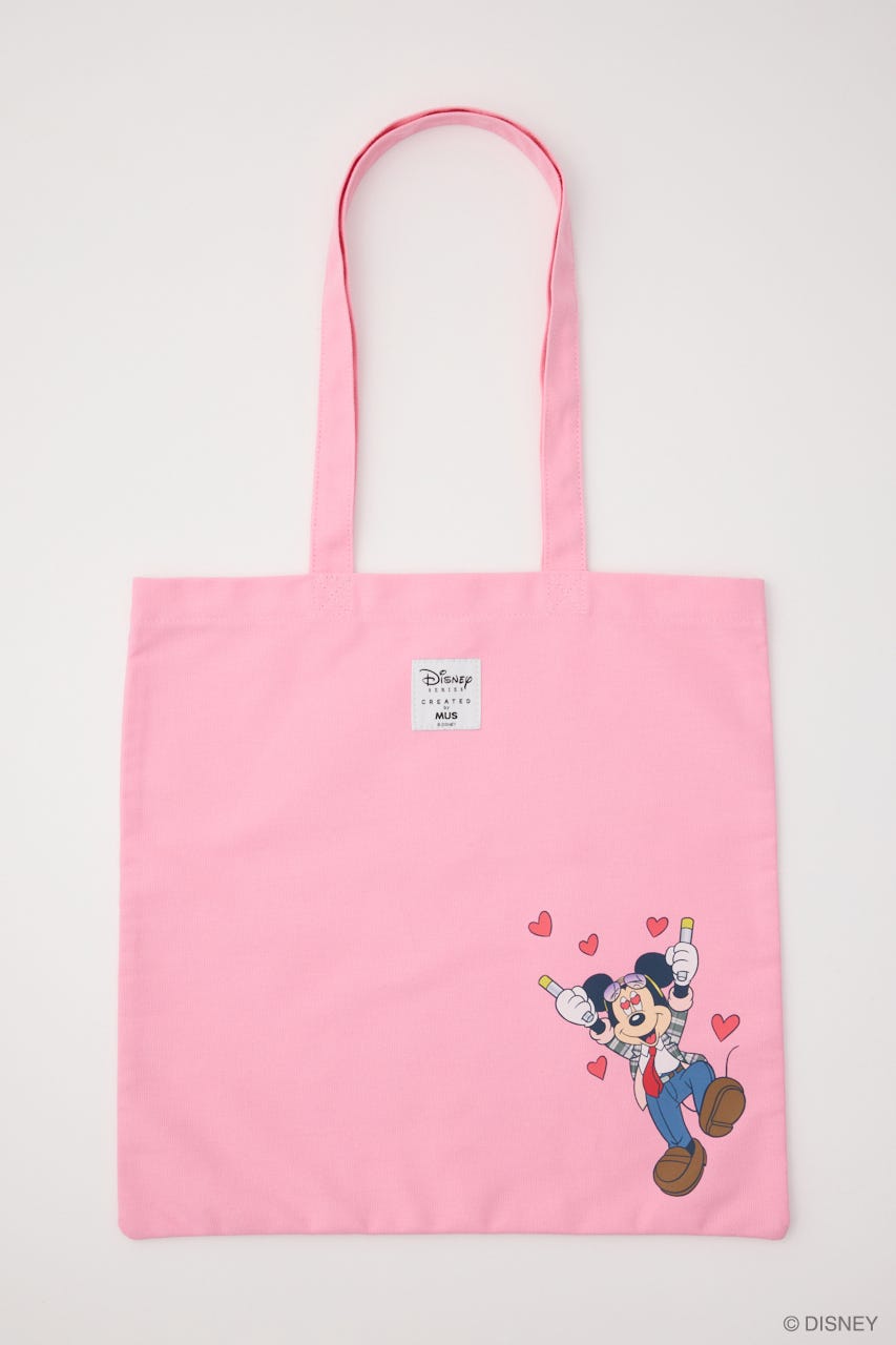 IDOL&FUN トートバック PNK FREE