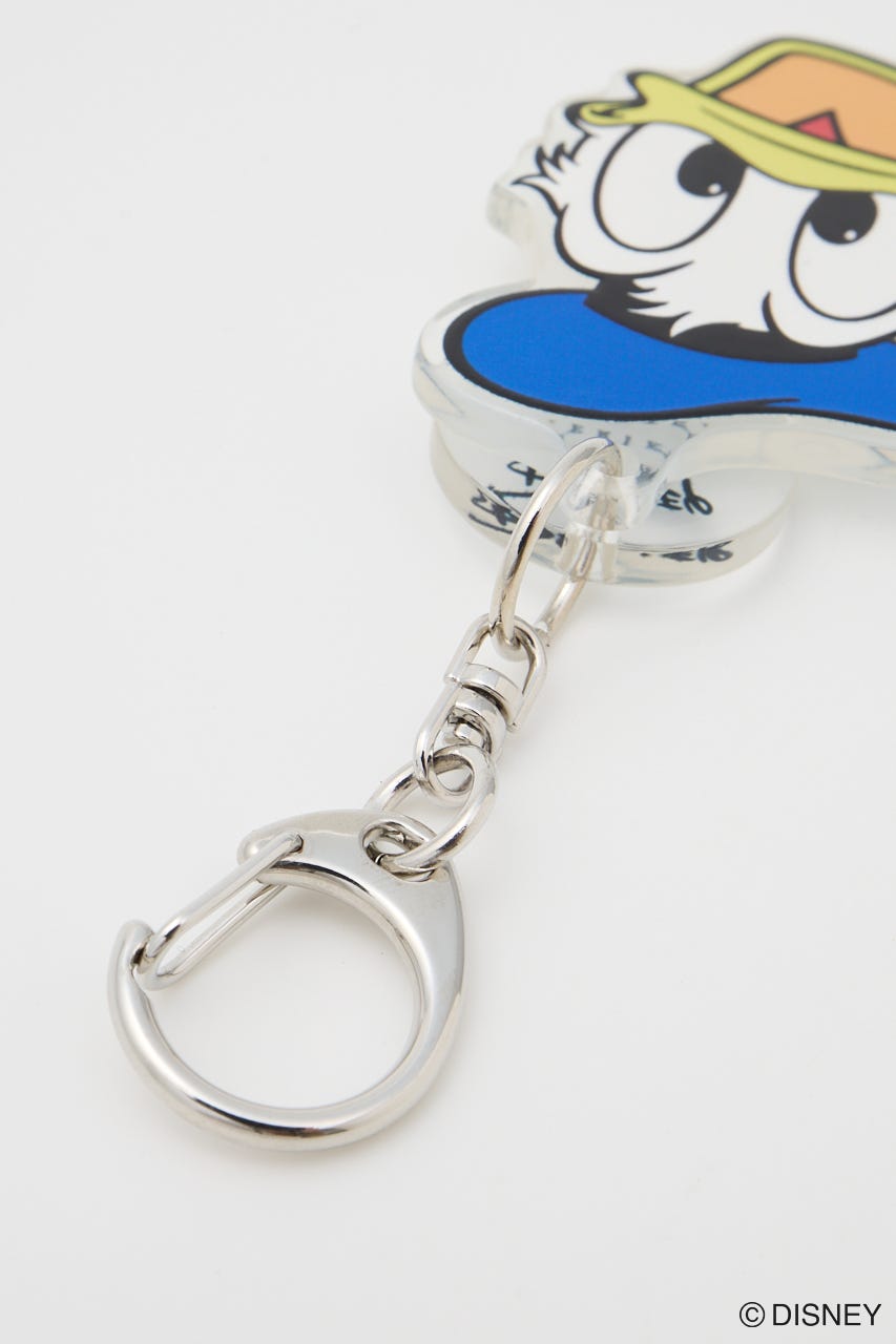 FACE アクリルキーホルダー BLU FREE