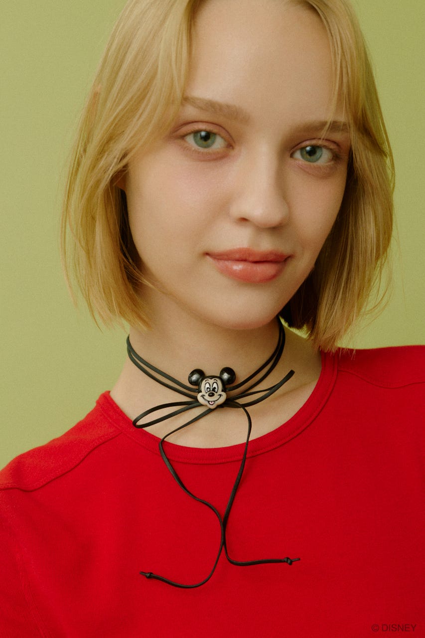 STRING ネックレス BLK FREE