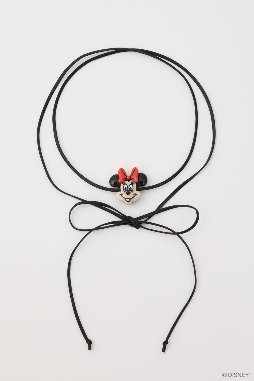 STRING ネックレス RED FREE