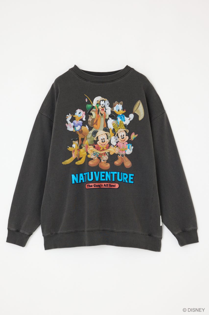 NATUVENTURE プルオーバー BLK FREE