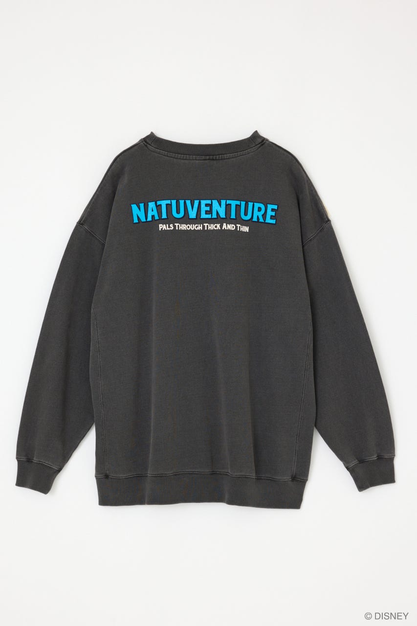 NATUVENTURE プルオーバー BLK FREE