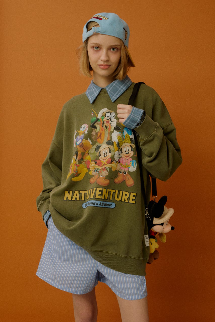 NATUVENTURE プルオーバー KHA FREE
